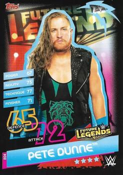 2020 Topps Slam Attax WWE Reloaded #204 Pete Dunne Front