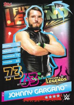 2020 Topps Slam Attax WWE Reloaded #216 Johnny Gargano Front