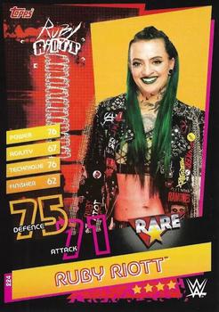 2020 Topps Slam Attax WWE Reloaded #224 Ruby Riott Front