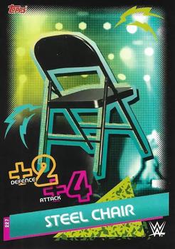 2020 Topps Slam Attax WWE Reloaded #227 Steel Chair Front