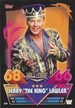 2020 Topps Slam Attax WWE Reloaded #238 Jerry 