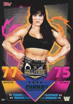 2020 Topps Slam Attax WWE Reloaded #261 Chyna Front
