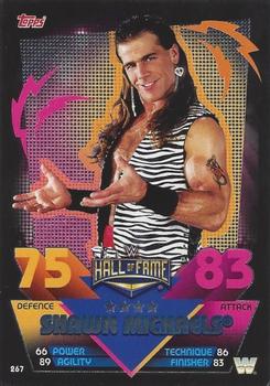 2020 Topps Slam Attax WWE Reloaded #267 Shawn Michaels Front
