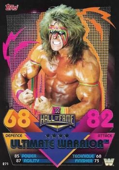 2020 Topps Slam Attax WWE Reloaded #271 Ultimate Warrior Front