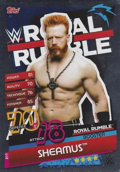 2020 Topps Slam Attax WWE Reloaded #277 Sheamus Front