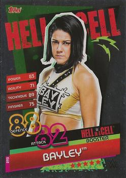 2020 Topps Slam Attax WWE Reloaded #293 Bayley Front