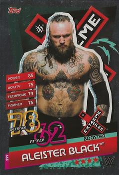 2020 Topps Slam Attax WWE Reloaded #299 Aleister Black Front