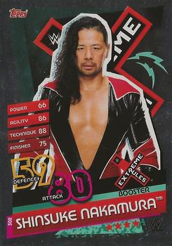 2020 Topps Slam Attax WWE Reloaded #302 Shinsuke Nakamura Front