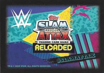 2020 Topps Slam Attax WWE Reloaded #322 NXT UK Tag Team Championship Back