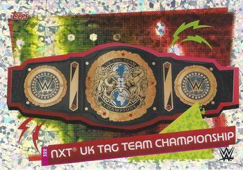 2020 Topps Slam Attax WWE Reloaded #322 NXT UK Tag Team Championship Front