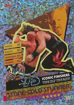 2020 Topps Slam Attax WWE Reloaded #332 Stone Cold Stunner Front