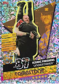 2020 Topps Slam Attax WWE Reloaded #333 Tombstone Front