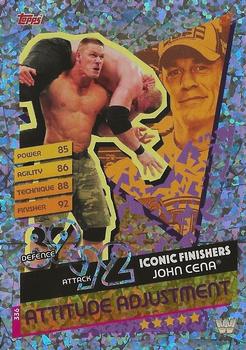 2020 Topps Slam Attax WWE Reloaded #336 Attitude Adjustment Front