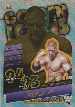 2020 Topps Slam Attax WWE Reloaded #343 Triple H Front