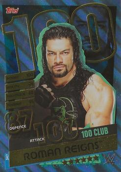 2020 Topps Slam Attax WWE Reloaded #347 Roman Reigns Front