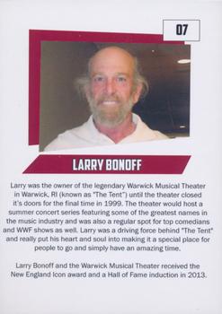2019 New England Pro Wrestling Hall of Fame #07 Larry Bonoff Back