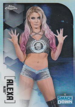 2020 Topps Chrome WWE - Refractor #3 Alexa Bliss Front