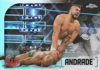 2020 Topps Chrome WWE - Refractor #5 Andrade Front
