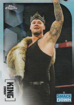2020 Topps Chrome WWE - Refractor #7 King Corbin Front