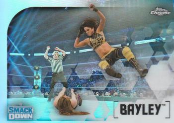 2020 Topps Chrome WWE - Refractor #8 Bayley Front