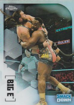 2020 Topps Chrome WWE - Refractor #10 Big E Front