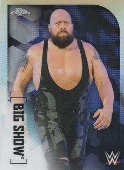 2020 Topps Chrome WWE - Refractor #11 Big Show Front