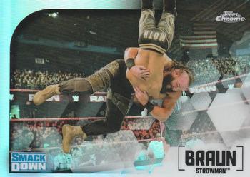 2020 Topps Chrome WWE - Refractor #14 Braun Strowman Front