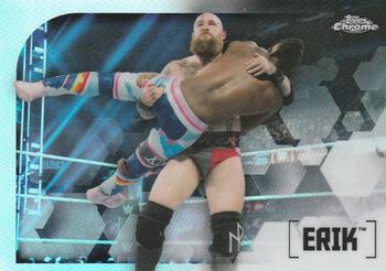 2020 Topps Chrome WWE - Refractor #25 Erik Front