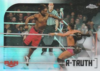 2020 Topps Chrome WWE - Refractor #52 R-Truth Front