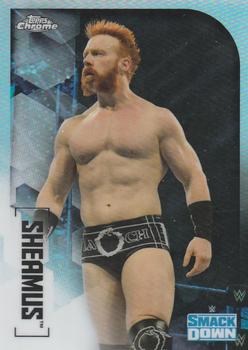 2020 Topps Chrome WWE - Refractor #59 Sheamus Front