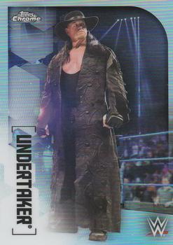 Wrestling Wrestling 2020 Topps Chrome #66 Undertaker WWE 