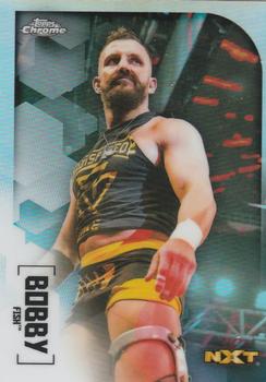 2020 Topps Chrome WWE - Refractor #74 Bobby Fish Front