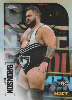 2020 Topps Chrome WWE - Refractor #75 Bronson Reed Front