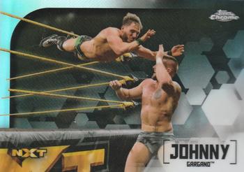 2020 Topps Chrome WWE - Refractor #83 Johnny Gargano Front