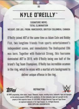 2020 Topps Chrome WWE - Refractor #85 Kyle O'Reilly Back
