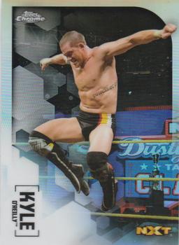 2020 Topps Chrome WWE - Refractor #85 Kyle O'Reilly Front