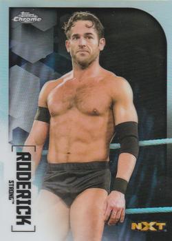 2020 Topps Chrome WWE - Refractor #90 Roderick Strong Front