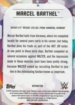 2020 Topps Chrome WWE - Refractor #95 Marcel Barthel Back