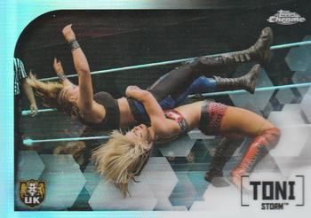 2020 Topps Chrome WWE - Refractor #98 Toni Storm Front