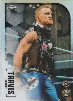 2020 Topps Chrome WWE - Refractor #99 Travis Banks Front