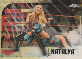 2020 Topps Chrome WWE - SuperFactor #44 Natalya Front