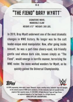 2020 Topps Chrome WWE - Base Image Variations #IV-8 Bray Wyatt Back