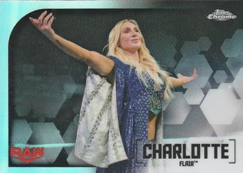2020 Topps Chrome WWE - Base Image Variations #IV-10 Charlotte Flair Front