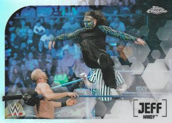 2020 Topps Chrome WWE - Base Image Variations #IV-13 Jeff Hardy Front