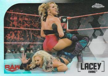 2020 Topps Chrome WWE - Base Image Variations #IV-16 Lacey Evans Front