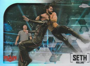 2020 Topps Chrome WWE - Base Image Variations #IV-22 Seth Rollins Front