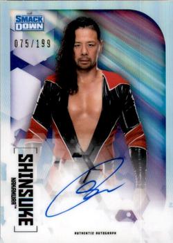 2020 Topps Chrome WWE - Autographs #A-SN Shinsuke Nakamura Front