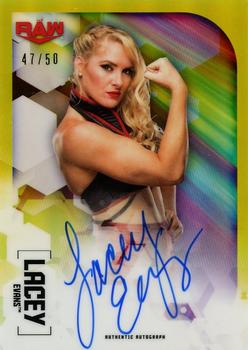 2020 Topps Chrome WWE - Autographs Gold #A-LE Lacey Evans Front