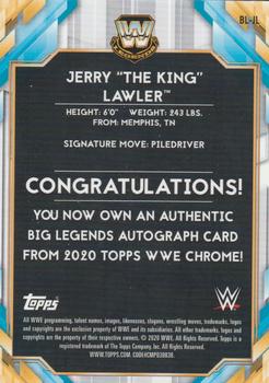 2020 Topps Chrome WWE - Big Legends Autographs #BL-JL Jerry 