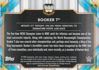 2020 Topps Chrome WWE - Big Legends #BL-3 Booker T Back
